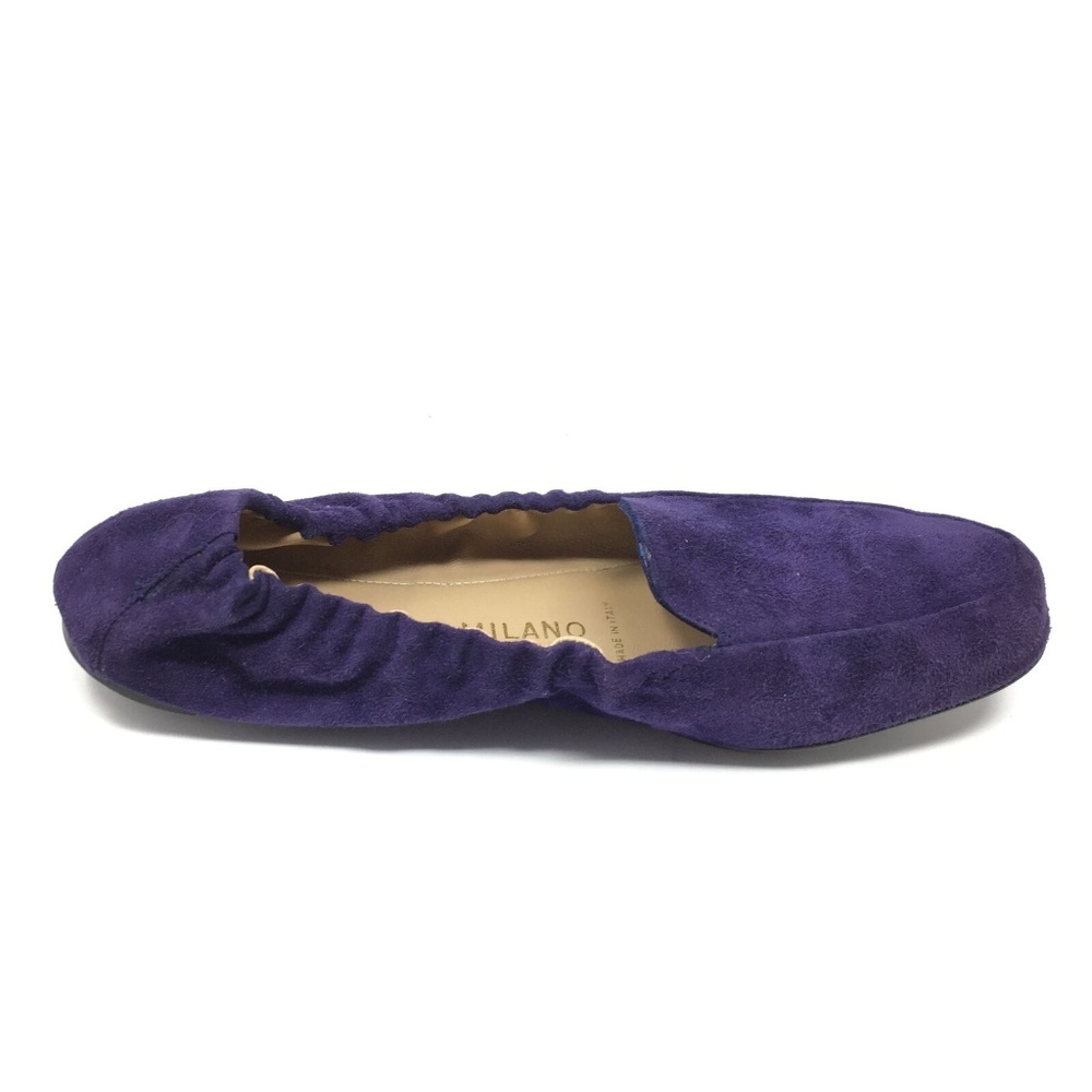 Prada Milano Ballet Flats Shoes Size 36/6 Purple - Picture 2 of 8
